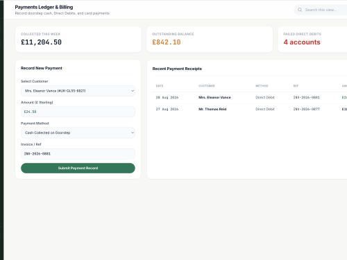 Payments Ledger & GoCardless Billing