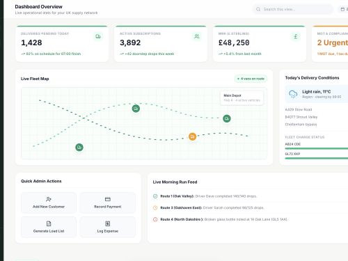 Dashboard Overview