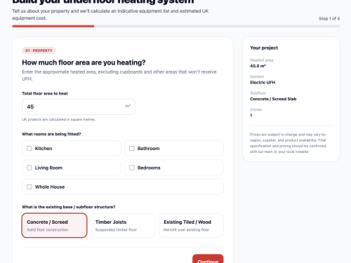 Step 1: Property Details