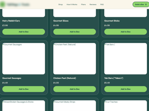 WooCommerce Pantry: Box Add-Ons (Part 1)