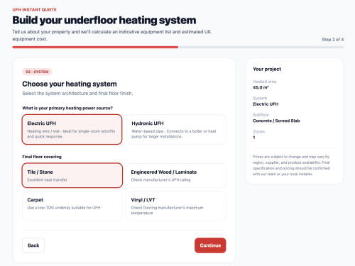 Step 2: System Details