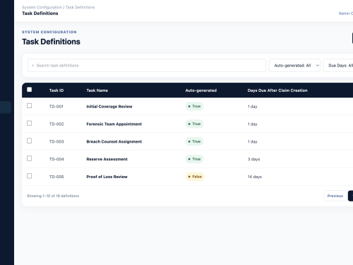 Task Template Manager