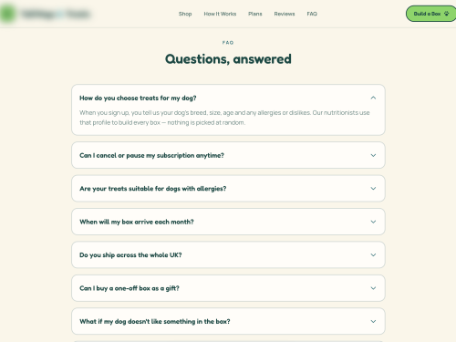 Social Proof & Dog Breed Reviews