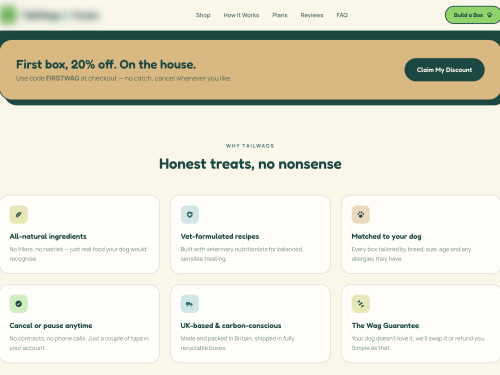 WooCommerce Pantry: Specialty Treat Selection