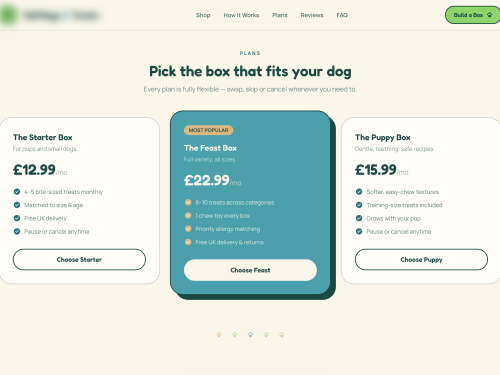 Value Proposition & Allergen Matching