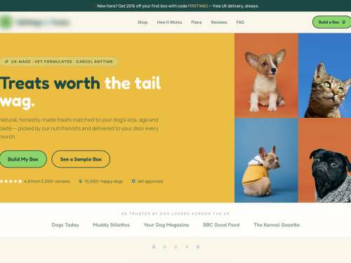 WooCommerce Hero & Box Builder Entry