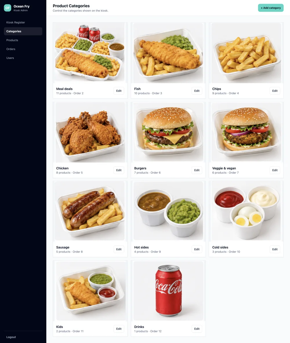 Product Categories