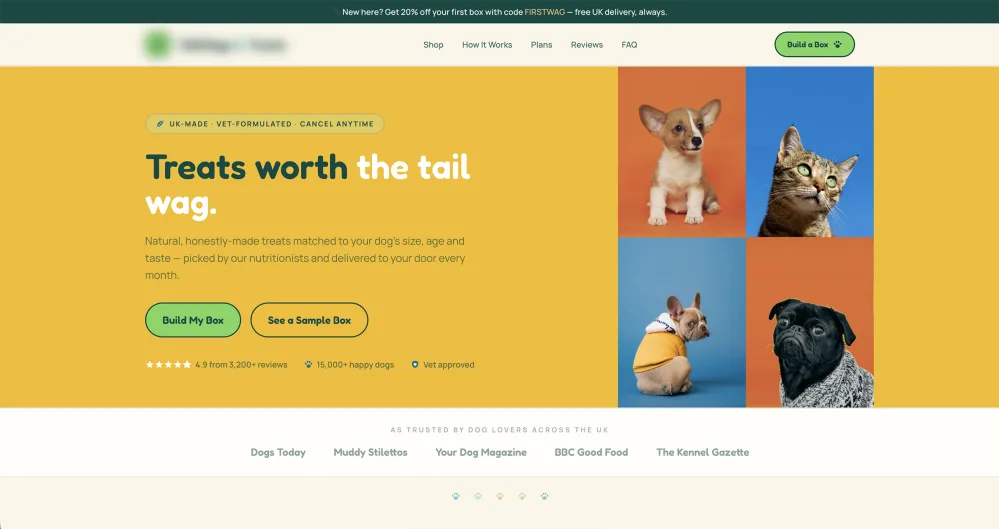 WooCommerce Hero & Box Builder Entry