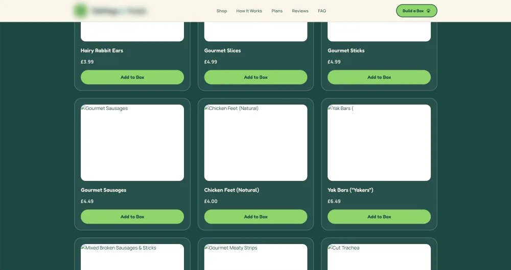 WooCommerce Pantry: Box Add-Ons (Part 1)