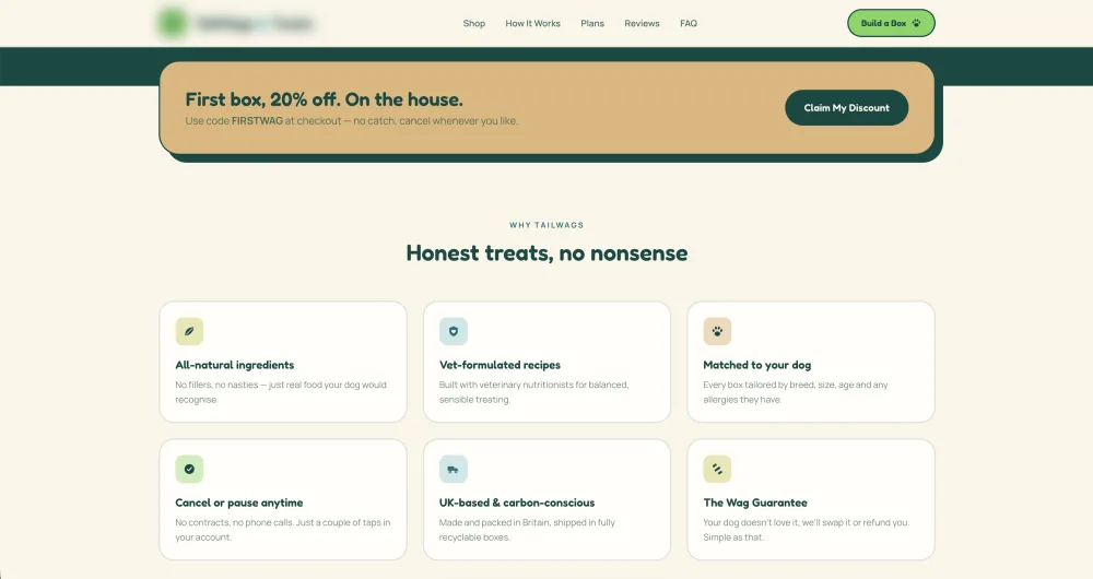 WooCommerce Pantry: Specialty Treat Selection