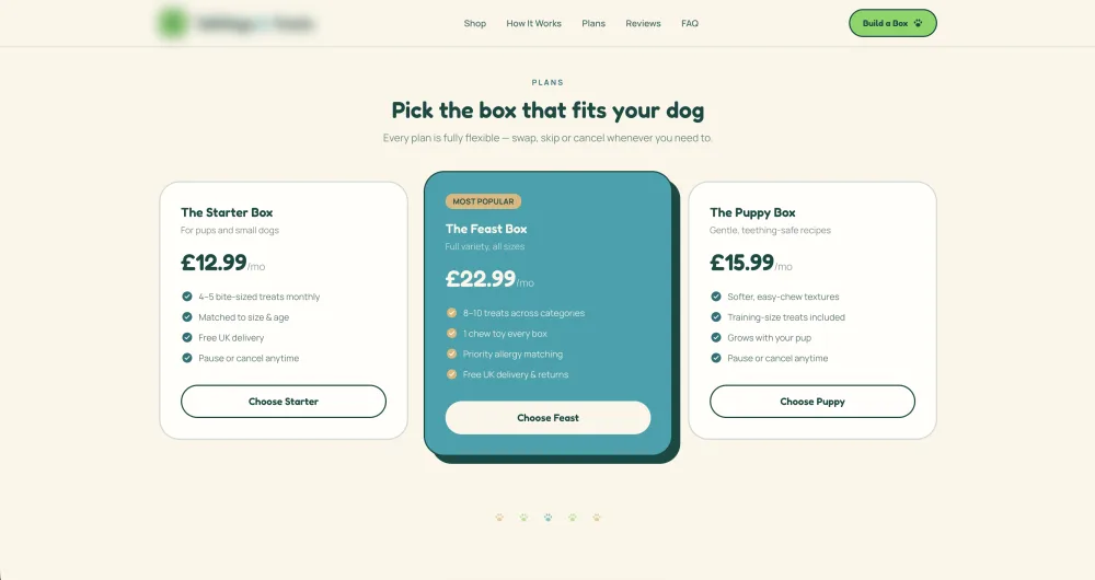 Value Proposition & Allergen Matching