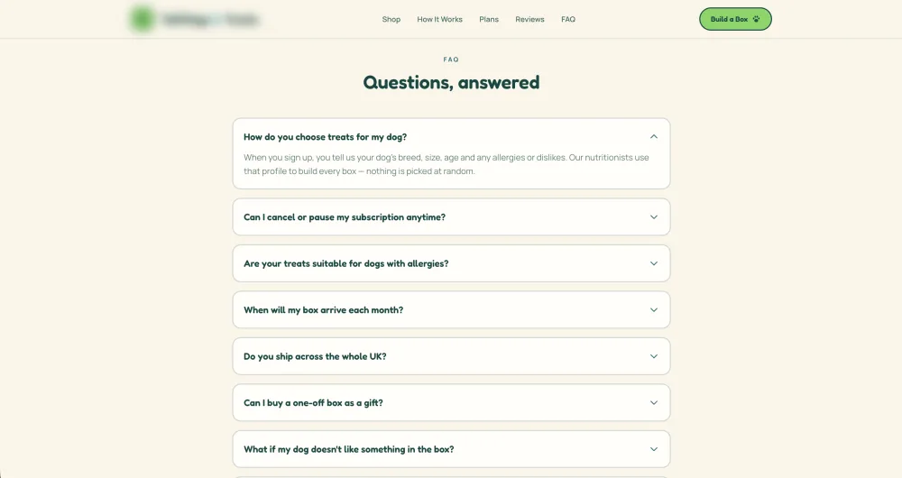 Social Proof & Dog Breed Reviews