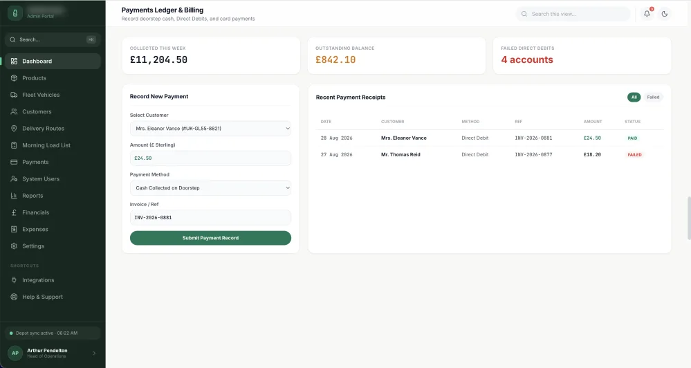 Payments Ledger & GoCardless Billing