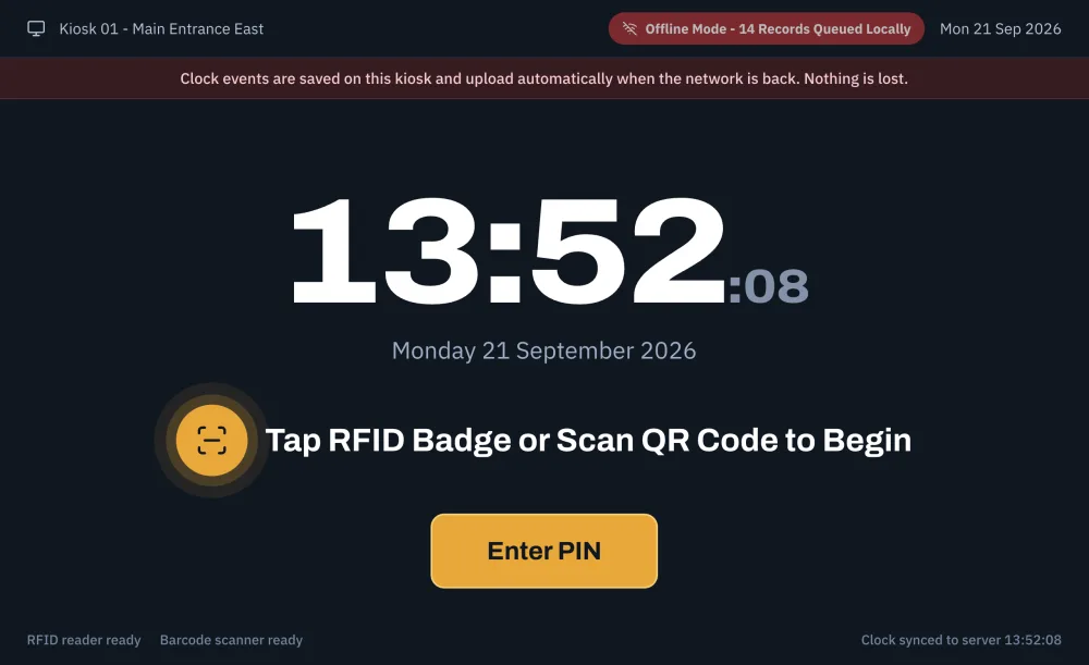 Offline Cache Banner
