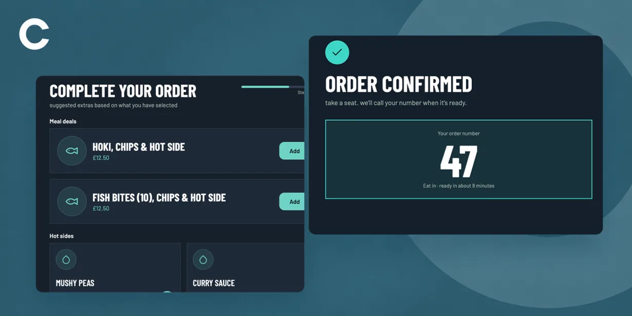 Hero image for the Android Food Ordering Kiosk