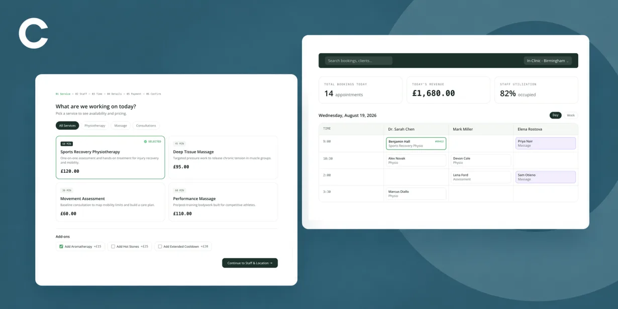 Hero image for the Booking & Appointment System Plugin