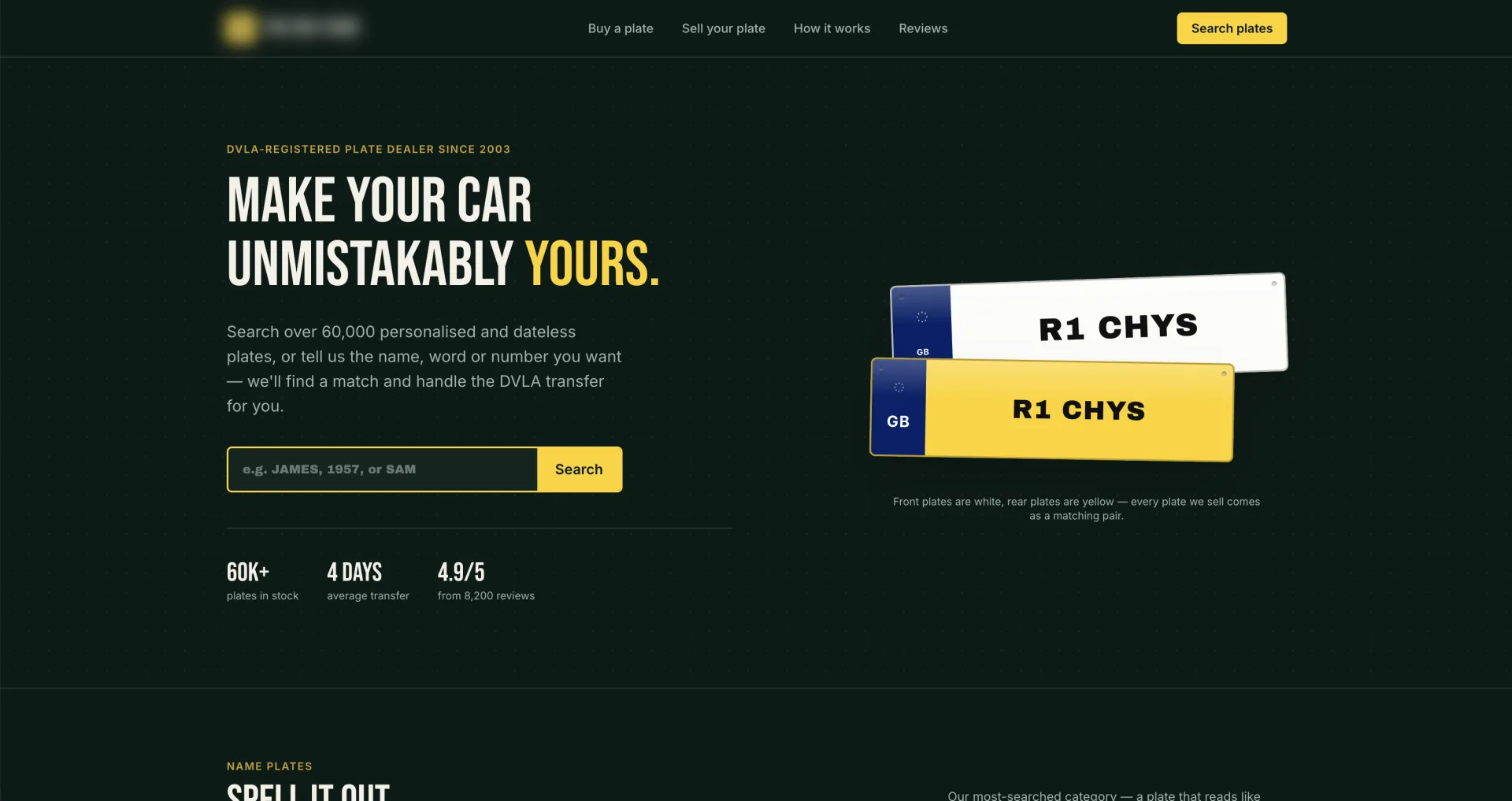 WordPress Custom WooCommerce & DVLA Plate Lookup Engine