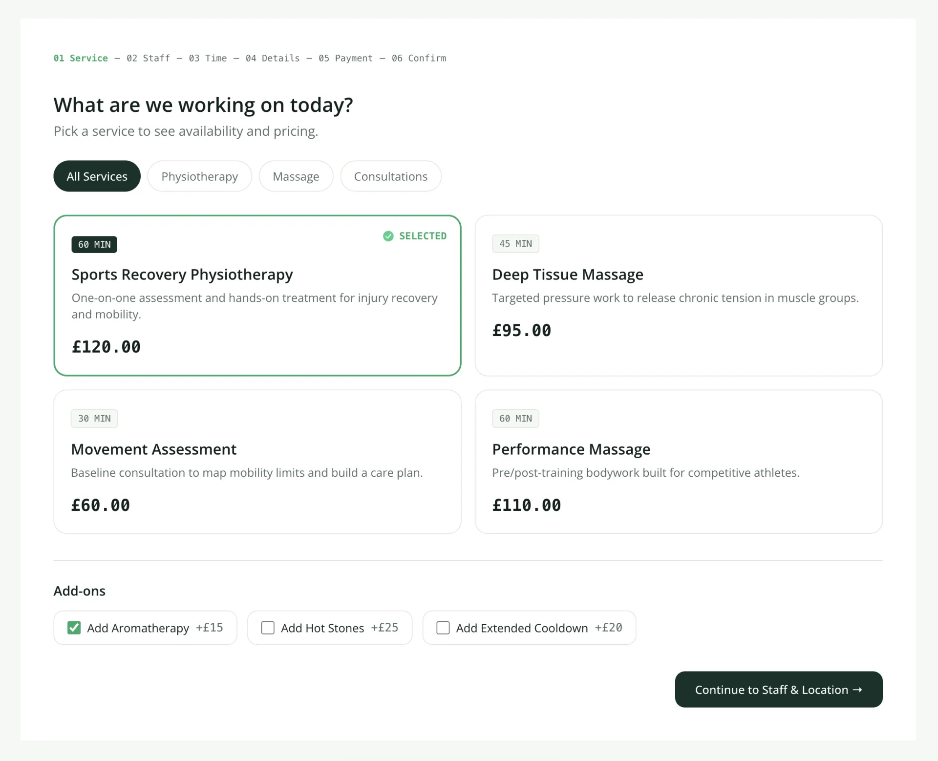 Booking & Appointment System Plugin