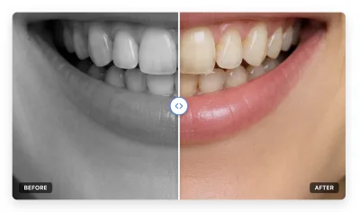 Single image with filters preview