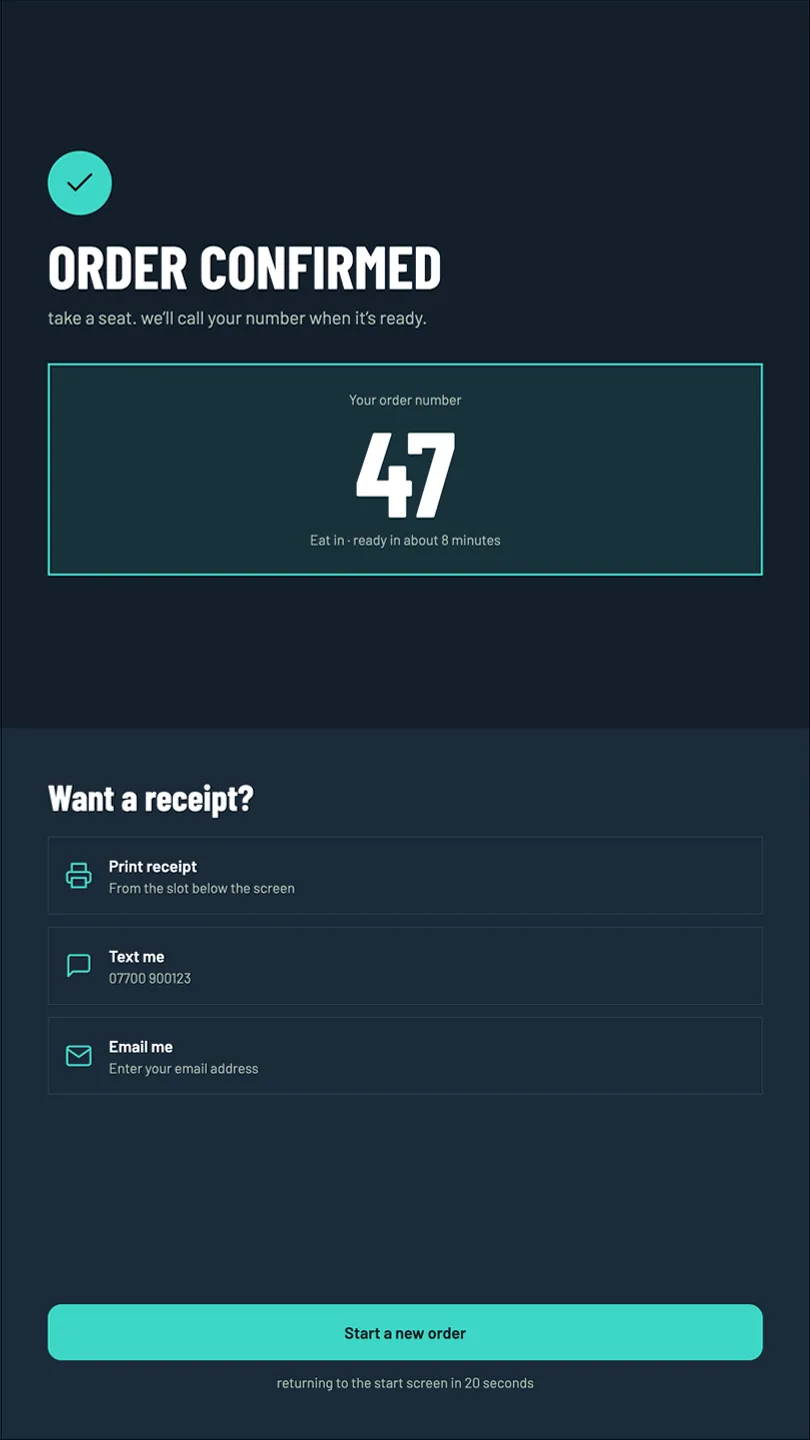 Order Placed