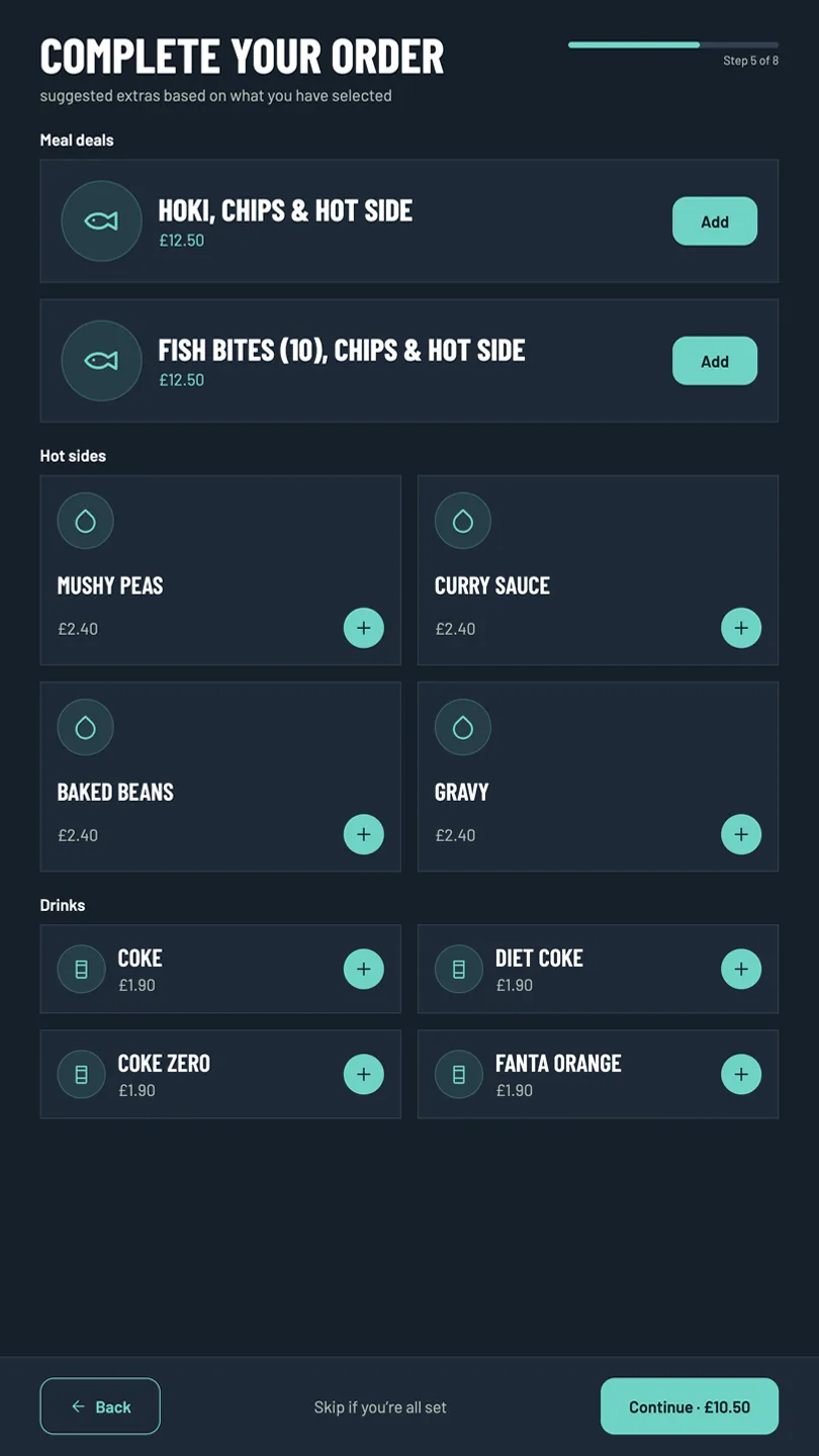 Upsell and Related Items