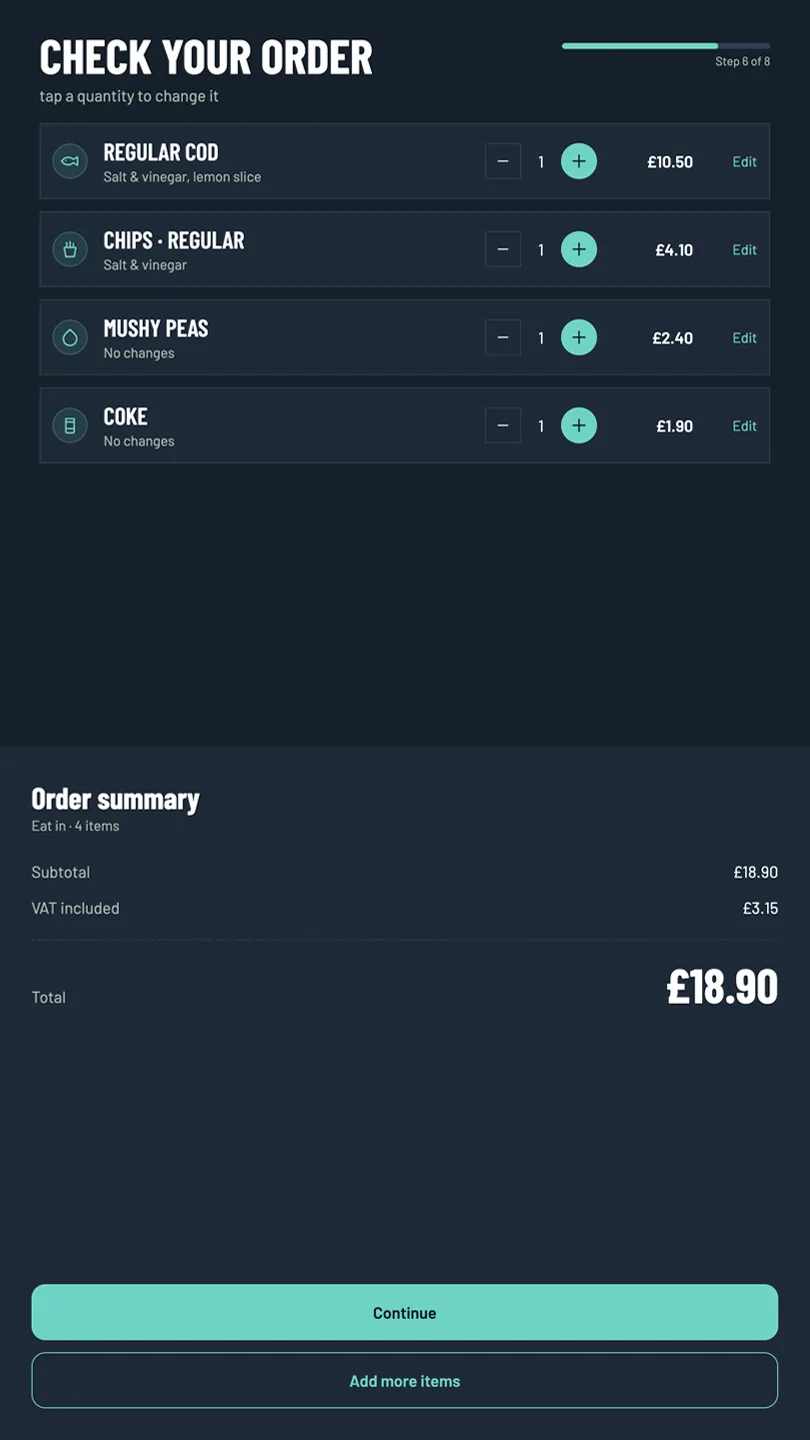 Order Overview