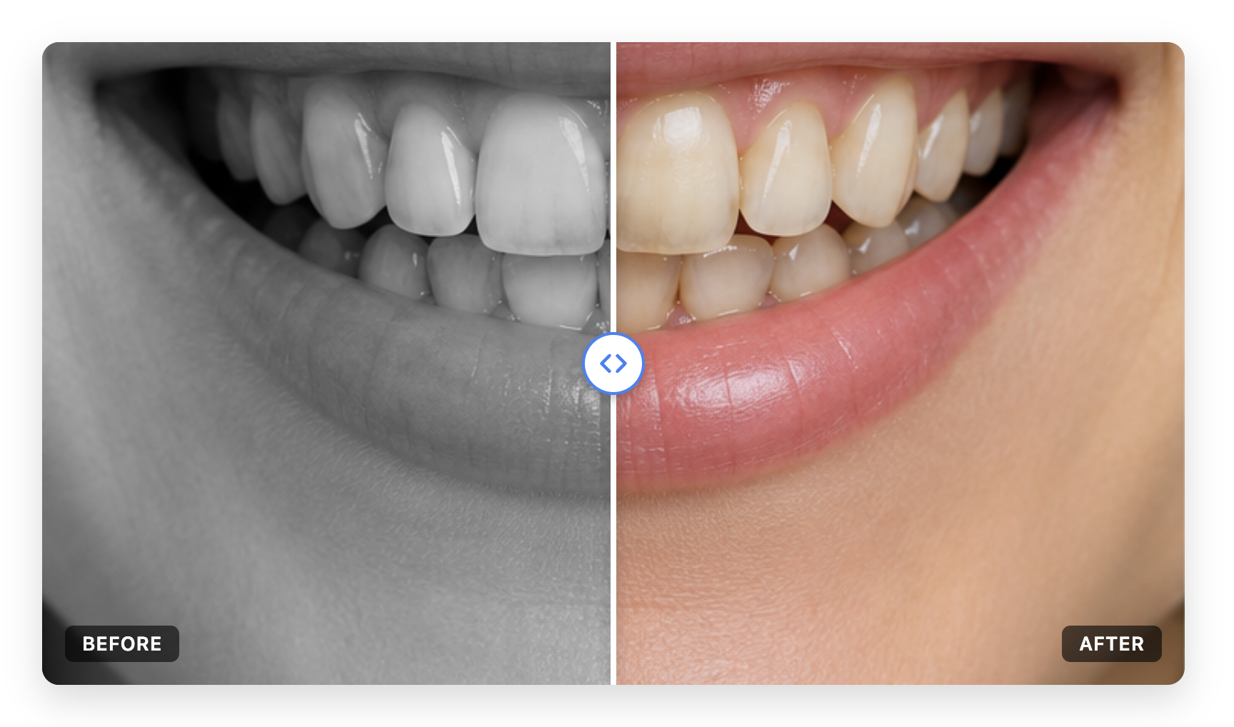 Single image with filters preview