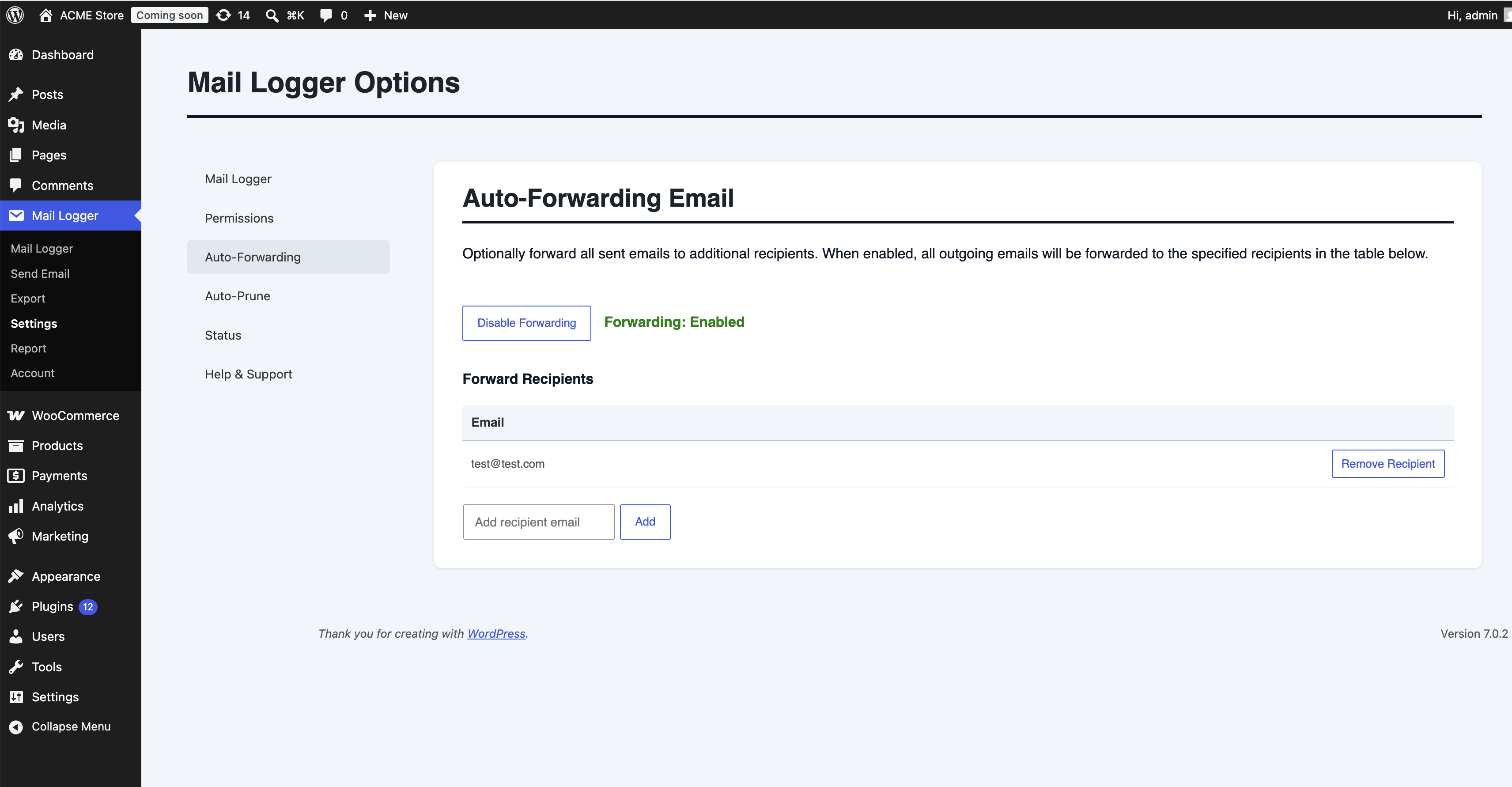 Email Logs thumbnail 8