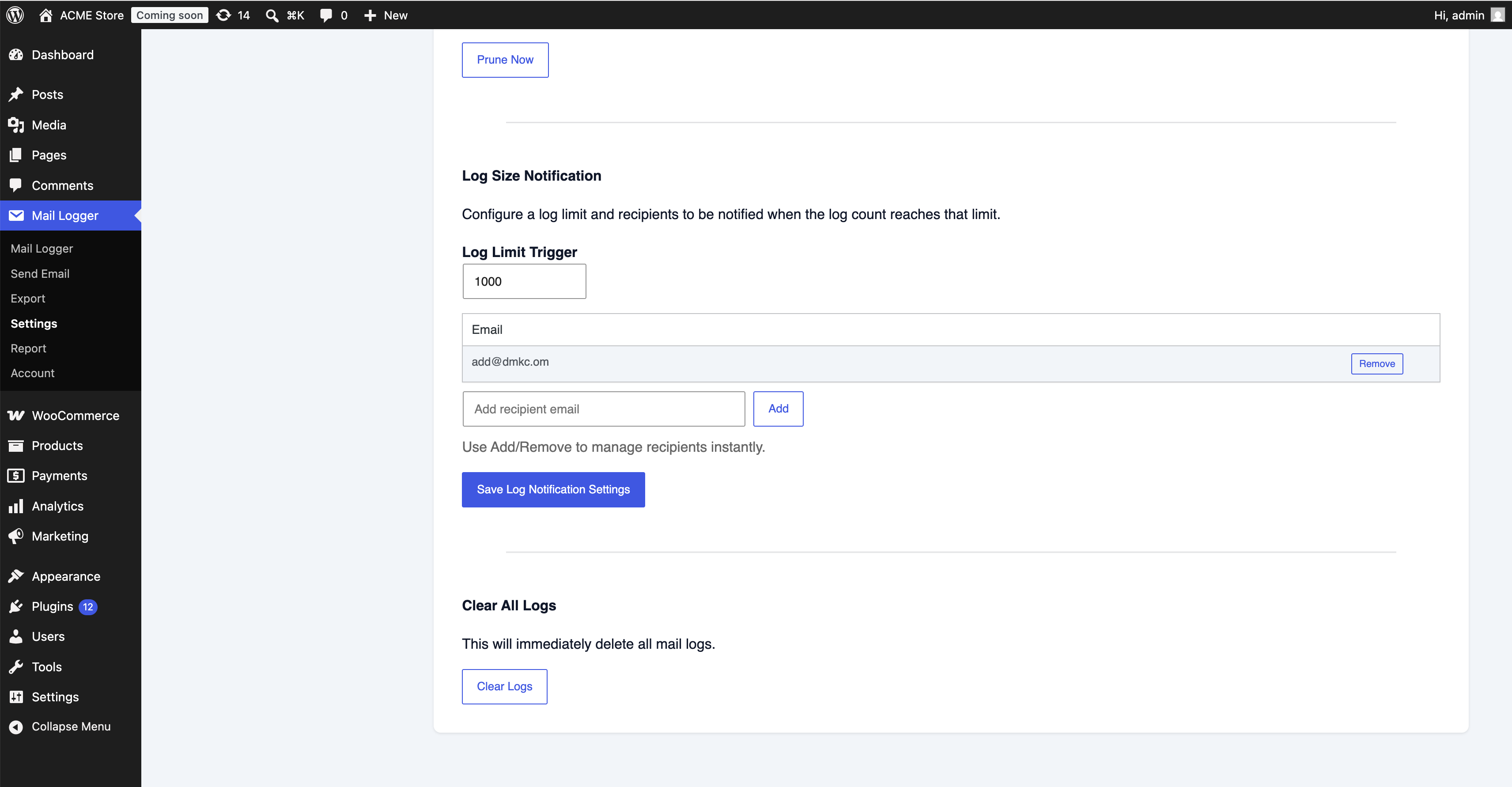 Email Logs thumbnail 10