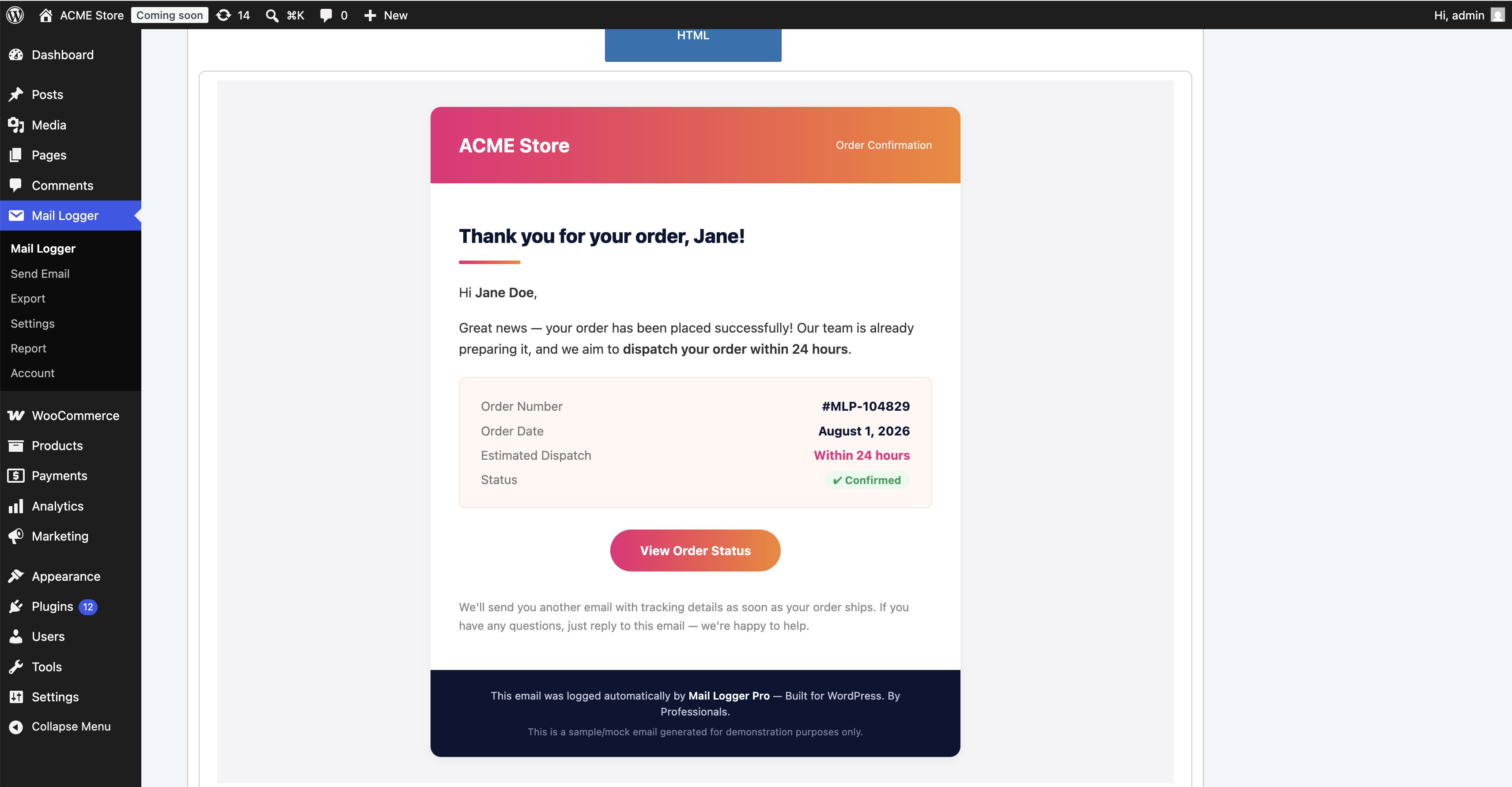 Email Logs thumbnail 15