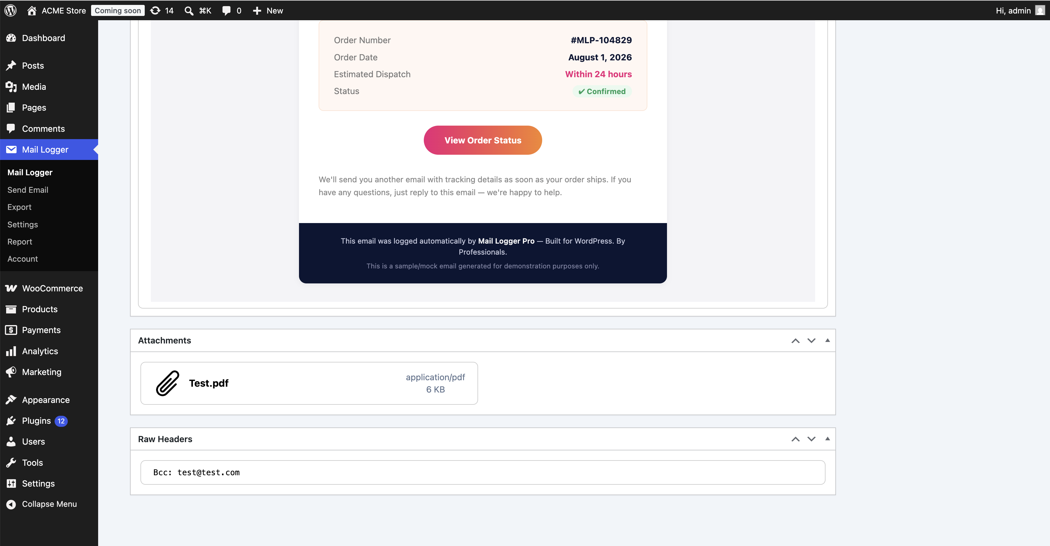 Email Logs thumbnail 16